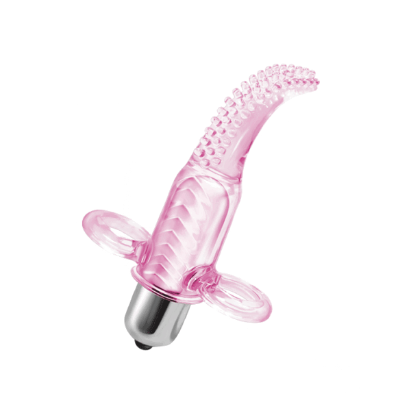 Vibro finger dedal estimulador