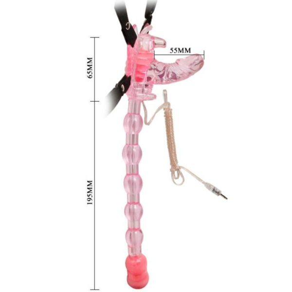 Baile butterfly strap on