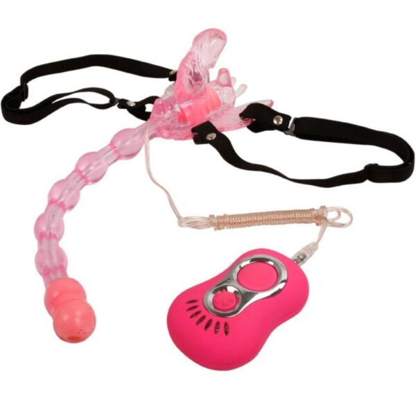 Baile butterfly strap on