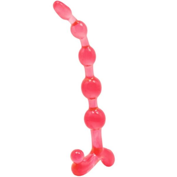 Bendy twist bolas anales rojas