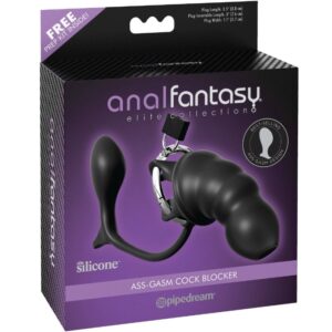 Anal fantasy elite collection ass-gasm cock blocker