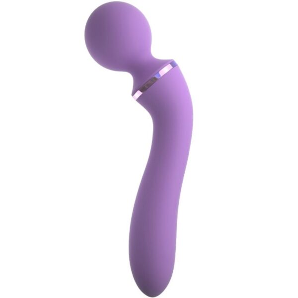Fantasy for her duo wand massage her