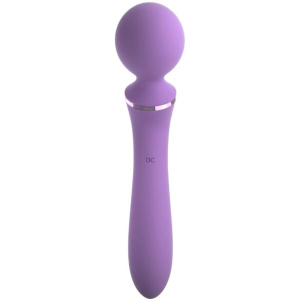 Fantasy for her duo wand massage her