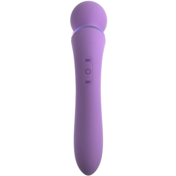 Fantasy for her duo wand massage her