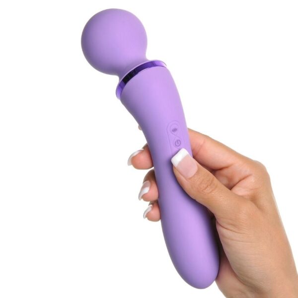 Fantasy for her duo wand massage her