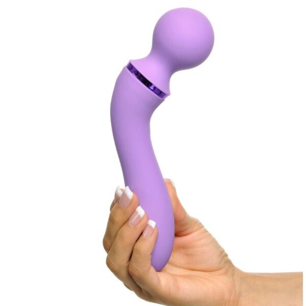 Fantasy for her duo wand massage her