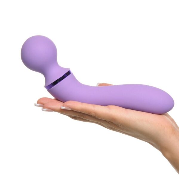 Fantasy for her duo wand massage her