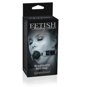Fetish fantasy edicion limitada mordaza transpirable.