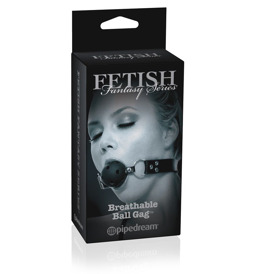 Fetish fantasy edicion limitada mordaza transpirable.