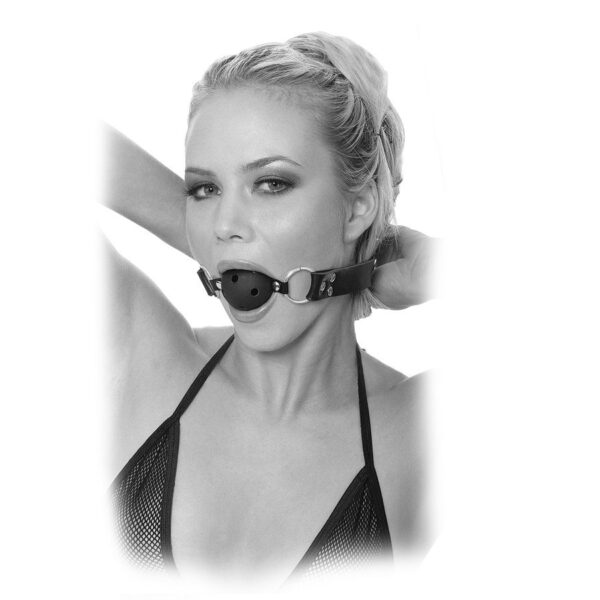 Fetish fantasy edicion limitada mordaza transpirable.