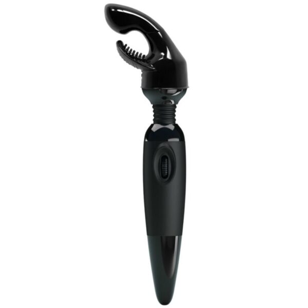 Baile sensual massager masajeador con cabezal intercambiable