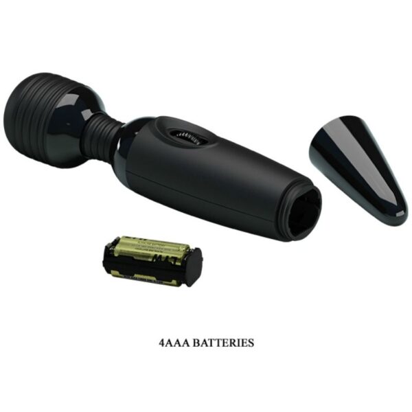 Baile sensual massager masajeador con cabezal intercambiable
