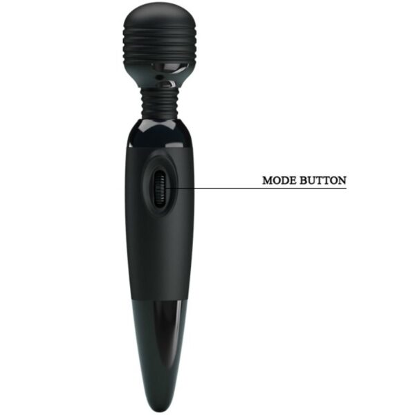 Baile sensual massager masajeador con cabezal intercambiable