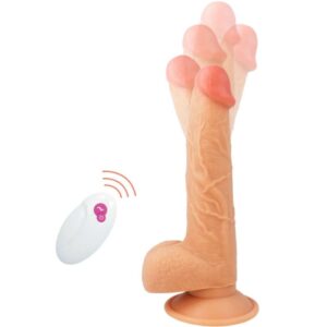 Cyber silicock realistico control remoto mr john