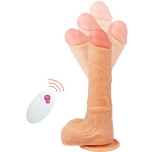 Cyber silicock realistico control remoto mr rick
