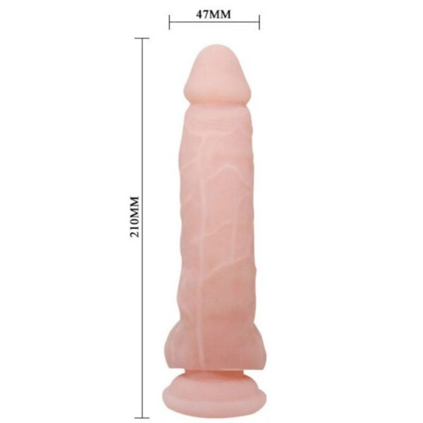 Baile super dildo realistico natural 21.5 cm