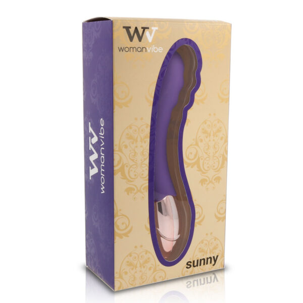 Womanvibe sunny vibrador recargable silicona
