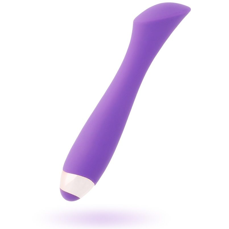 Womanvibe mandy vibrador recargable silicona punto "k"
