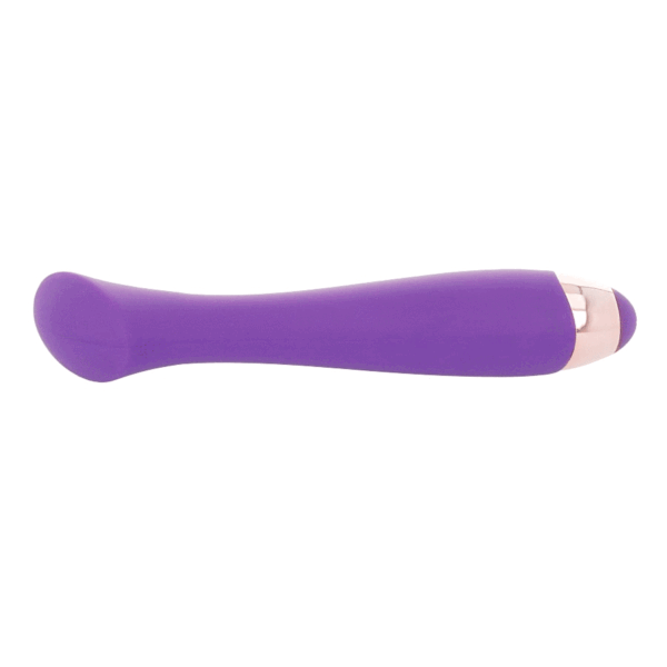 Womanvibe mandy vibrador recargable silicona punto "k"
