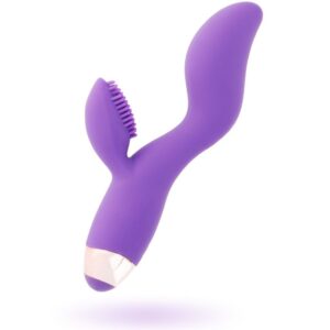 Womanvibe donna vibrador silicona recargable