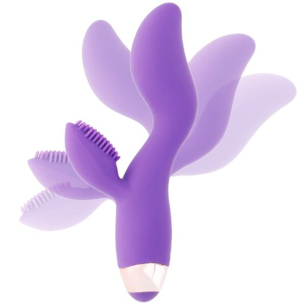 Womanvibe donna vibrador silicona recargable