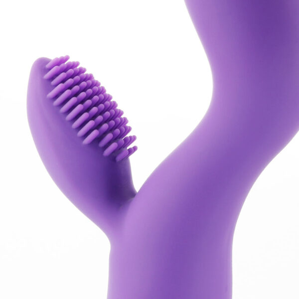 Womanvibe donna vibrador silicona recargable