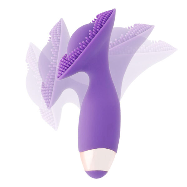 Womanvibe puppy estimulador recargable silicona