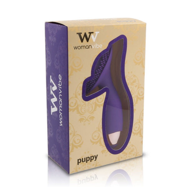 Womanvibe puppy estimulador recargable silicona