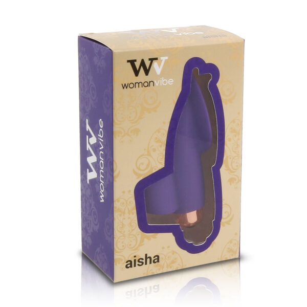 Womanvibe aisha dedal estimulador silicona