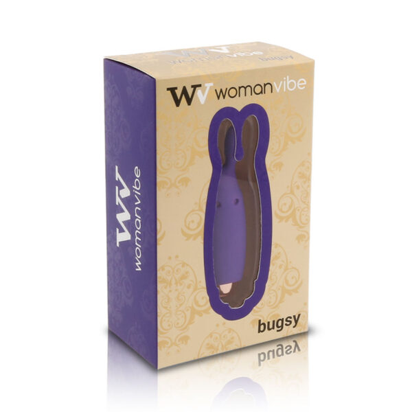 Womanvibe bugsy estimulador silicona