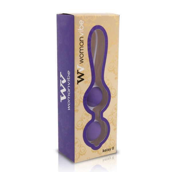 Womanvibe keisy ii bolas silicona