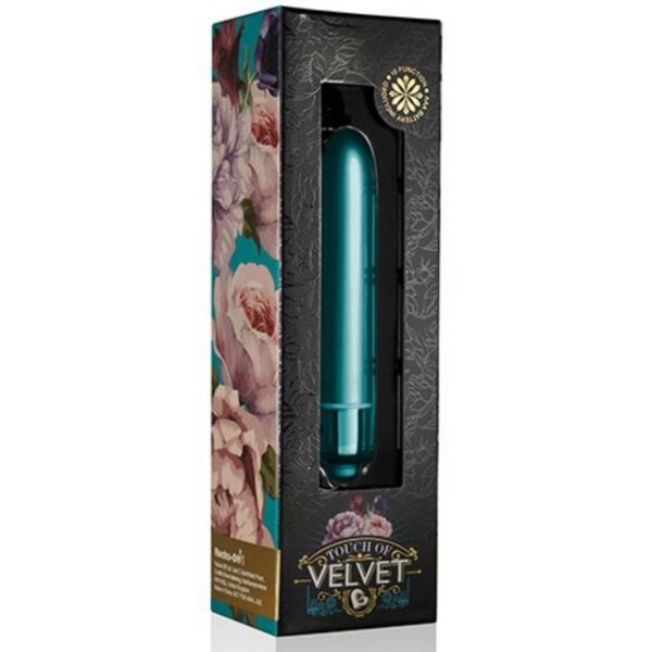 Rocks-off bala vibradora touch of velvet peacock petals