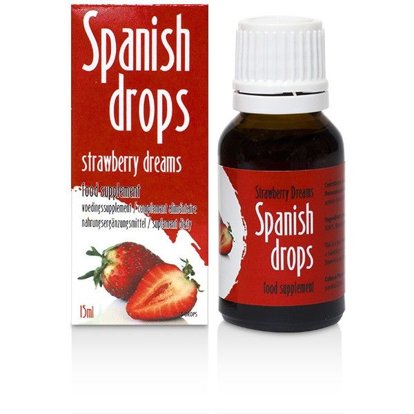 Cobeco - spanish fly strawberry dreams gotas estimulantes 15 ml