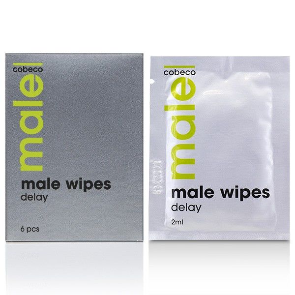 Cobeco toallitas retardantes para hombres