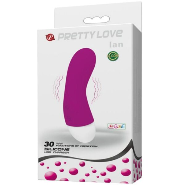 Pretty love ian estimulador punto g
