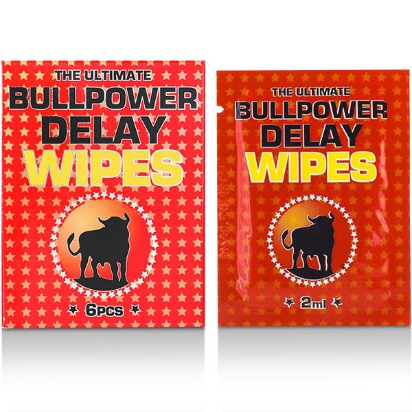 Cobeco bull power 6 toallitas retardantes