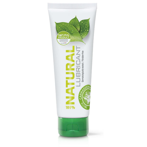 Lubricante base agua natural 125 ml