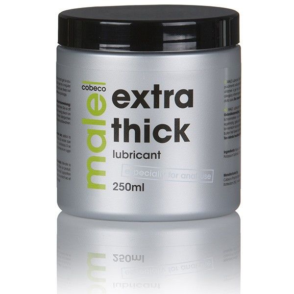 Male lubricante blanco 250 ml