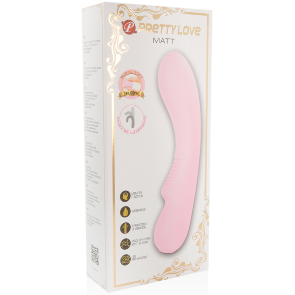 Pretty love smart matt vibrador recargable