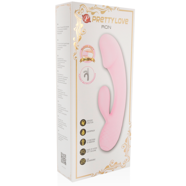 Pretty love smart vibrador ron con rabbit