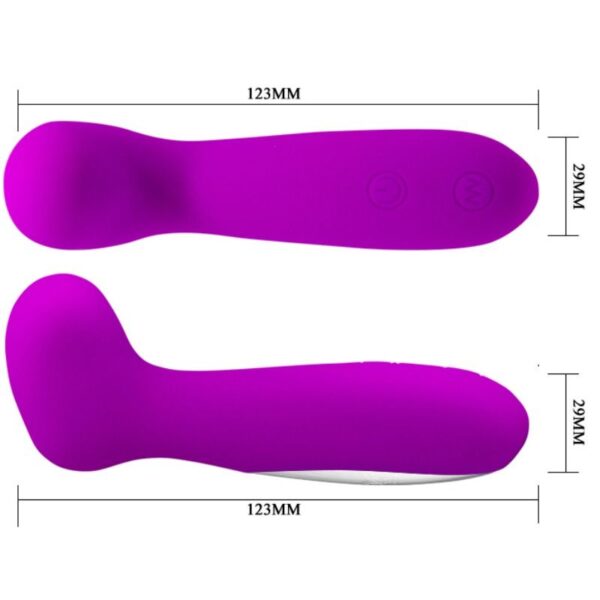 Pretty love smart vibrador estimulador hiram
