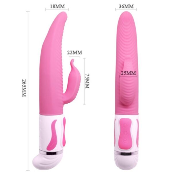 Pretty love flirt antoine vibrador  rotaci?n