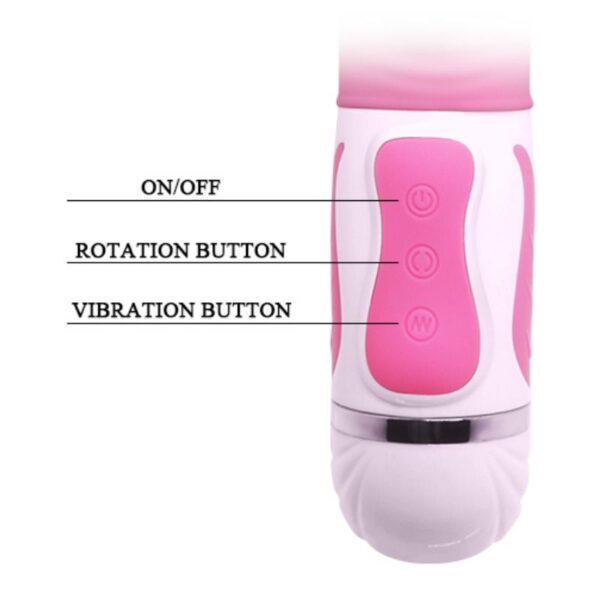 Pretty love flirt antoine vibrador  rotaci?n