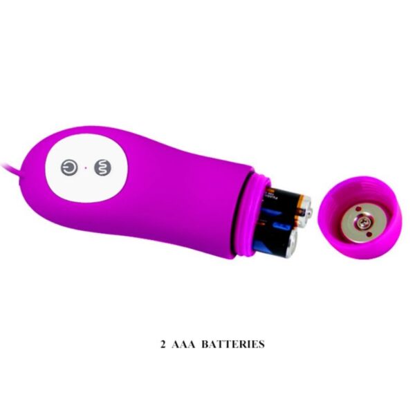 Pretty love irma huevo vibrador doble