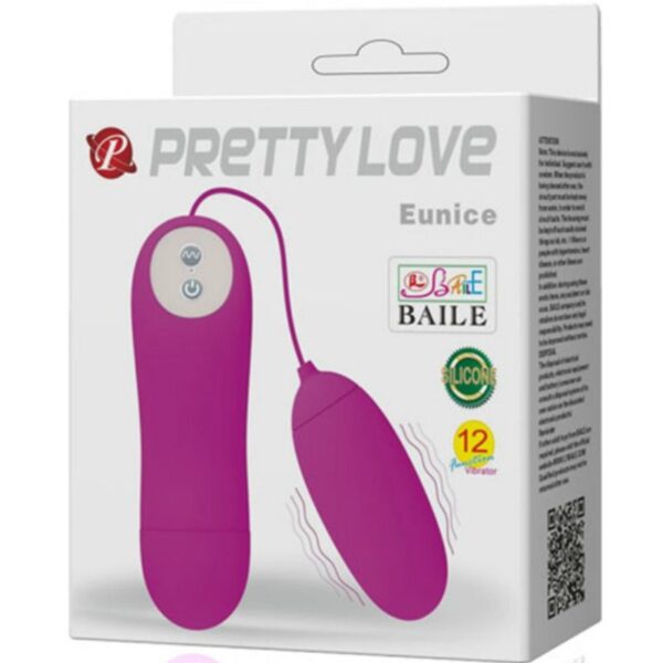 Pretty love eunice huevo vibrador