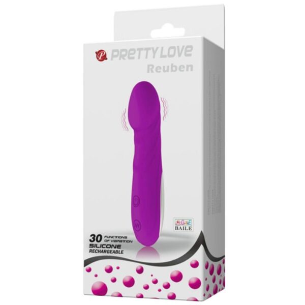 Pretty love smart mini vibrador reuben