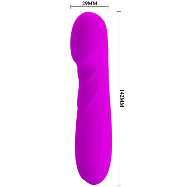 Pretty love smart mini vibrador reuben