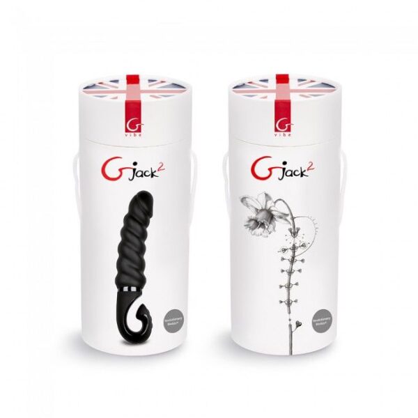 G-jack 2 - dildo vibrador negro