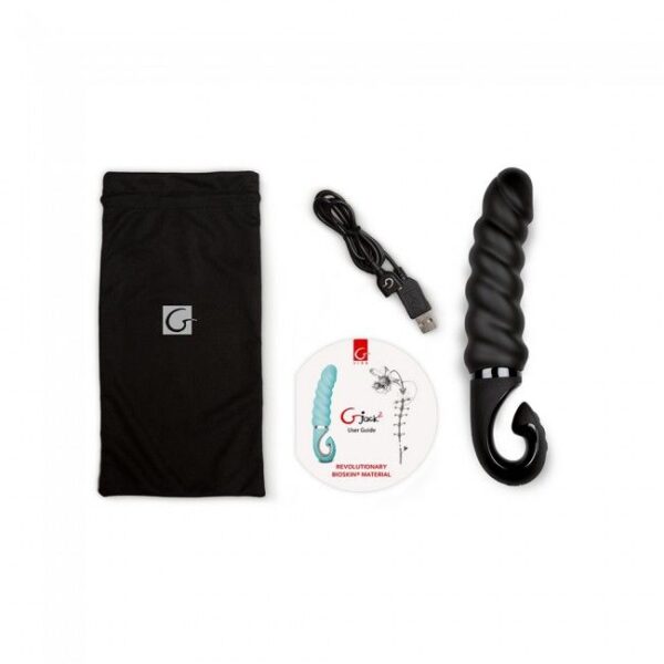 G-jack 2 - dildo vibrador negro