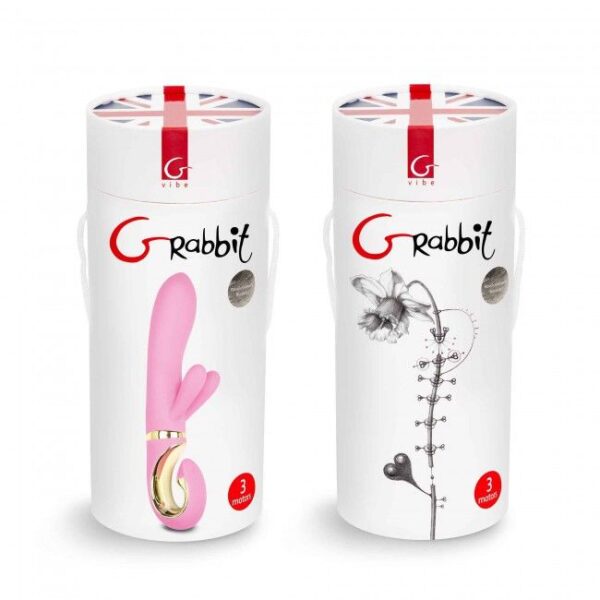 G-rabbit vibrador conejito rampante rosa